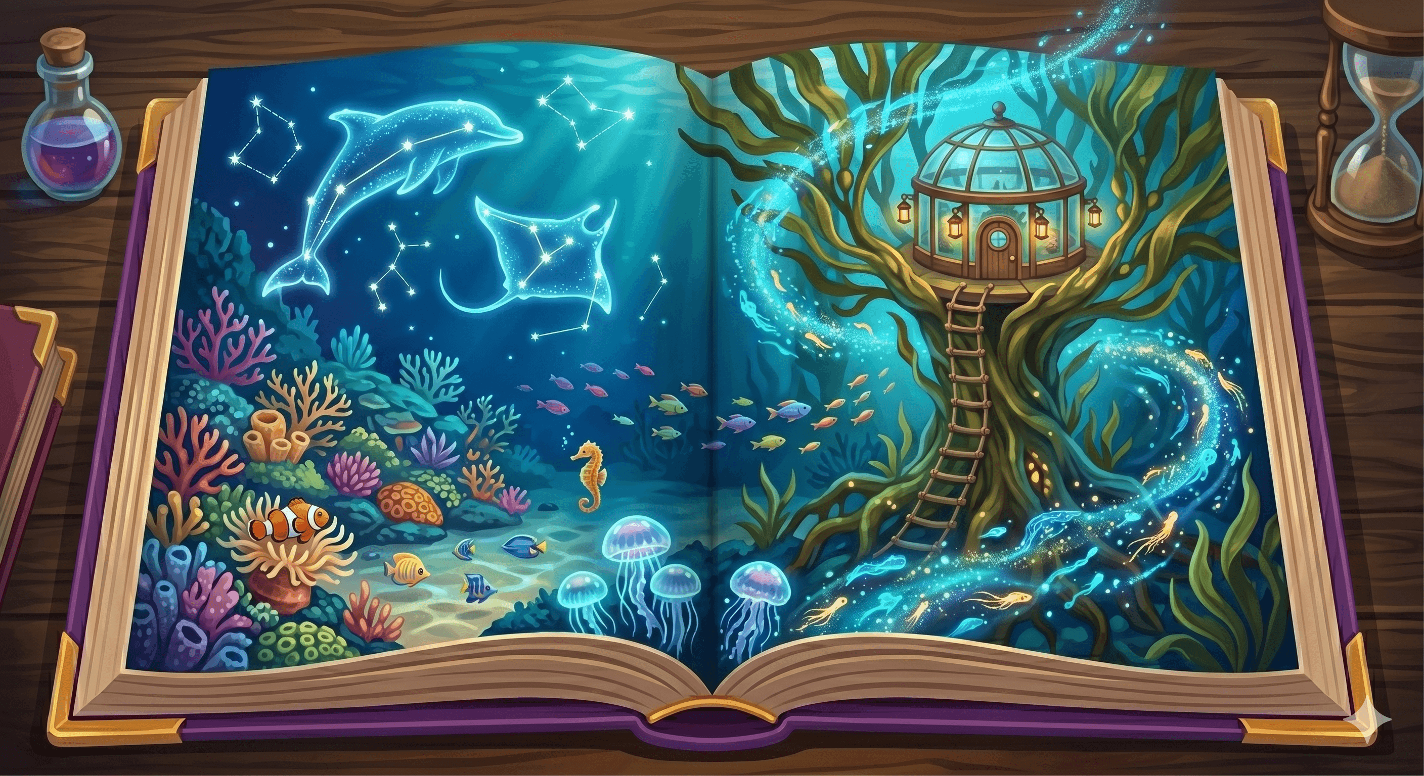 Mila au royaume des dauphins